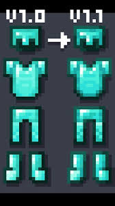 Jul 15, 2020 · these are common minecraft items such as diamond tools, diamond armour, elytra, enchanted items with unbreaking ranked by their durability. Switch To Game Armor V1 1 Bedrock Version 1 18 1 17 1 1 17 1 16 5 1 16 4 Forge Fabric 1 15 2 Packs Minecraft