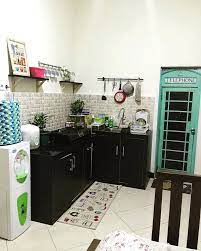 Bentuk dapur ini memanfaatkan bagian sudut ruang di rumah anda. 93 Ide Rumah Mungil Ideas Kitchen Design Small Kitchen Sets Kitchen Design