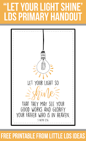 Pin On Lds Primary Lesson Helps