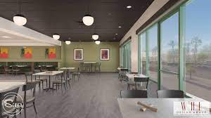 Cfa design group was founded and created by my mother. Covid Compliant Layout Of The Future Served Global Cuisine Whl Design Group Las Vegas Review Journal