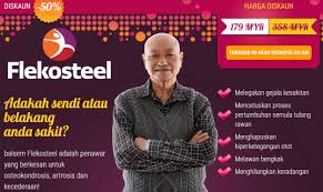 Supplement herba terbukti berkesan atasi sakit lutut, sakit pinggang, sakit belakang badan, atasi lesu badan, menguatkan imun badan serta ubat kuat lelaki dan. Flekosteel Di Malaysia