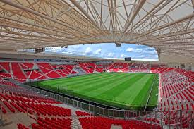 Hungarian football fans got a taste of what may become the new normal as they were allowed into stadiums to watch this weekend's action in the national professional league. Hungary S Debrecen Welcomes Eco Friendly Football Stadium Architecture And Design News Cladglobal Com
