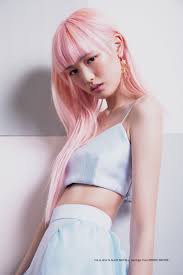 Clyne Model Management Blog Fernanda Ly Photographed By Bonnie Hansen For 1am Magazine Pastel Pink Hair Pink Hair Cool Hairstyles