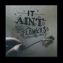 Sturgill Simpson It Ain T All Flowers Typographic Design By Montana Knudsen Sturgill Simpson Simpsons Art Typographic Design
