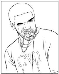 These alphabet coloring sheets will help little ones identify uppercase and lowercase versions of each letter. Rappers Coloring Pages Coloring Home