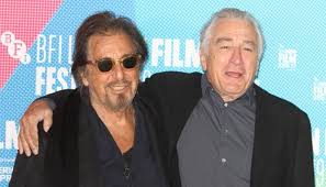 Muhteşem, mükemmel kelimeleri hafif kalıyor bu filme olan. When Al Pacino Met Robert De Niro Blog Meetings