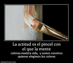 Resultado de imagen para La Actitud.