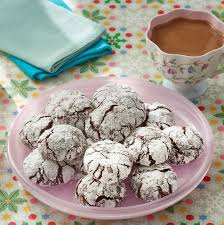 Chocolate Crinkle Cookies