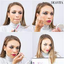 Bei der pantomime ist es ebenfalls üblich, das gesicht weiß zu schminken, da die weiße farbe den. Zu Fasching Schminken 3 Einfache Ideen Fur Ihr Karneval Make Up