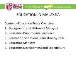 In malaysia, the gross enrollment rate in primary education is 103% for both girls and boys combined. L1 Faculty Of Education Edu5810 Educational Policy And Planning Ppt Download
