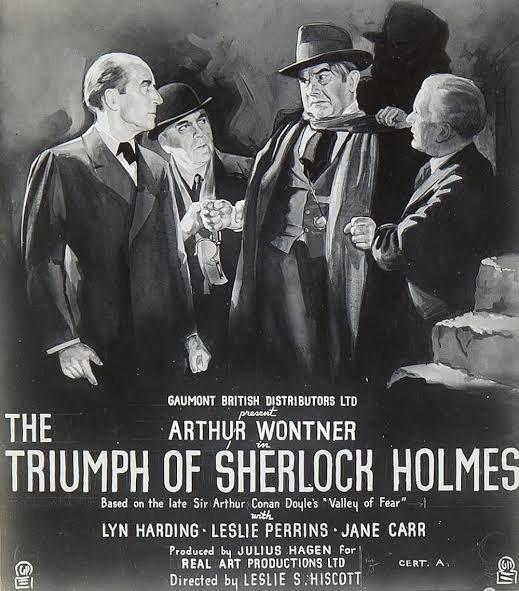The Triumph of Sherlock Holmes (1935) - IMDb