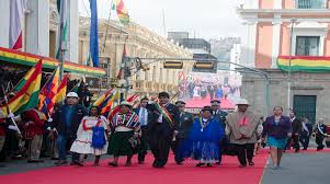 Want to discover art related to plurinacional? Bolivia Celebra Su 12 Aniversario Como Estado Plurinacional Multimedia Telesur