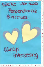 A Geometry Love Poem The Mathematical Poems Combining Math Vocabulary And Writing And Definitions Great Idea And A Fu Math Valentines Math Poems Fun Math