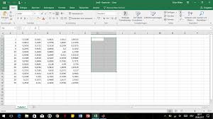 How To Un Select Cells In Excel Using Matlab To Create A