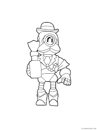 This article is currently pending deletion. Barley Coloring Pages Games Barley Brawl Stars 2 Printable 2021 013 Coloring4free Coloring4free Com