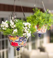 Find out your desired turkey garden fountains with high quality at low price. Authentic Mexican Talavera Hanging Planter Black Plowhearth
