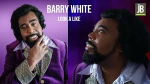 Barry White Look a Like boek je exclusief bij JB Productions