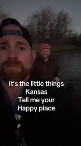 Discovering Happiness in Kansas' Country Life