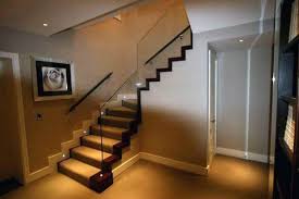 Use iron or black steel pipe, a unique wooden post (reclaimed) and some fittings. Top 70 Best Basement Stairs Ideas Staircase Designs