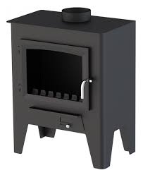 Cocina económica a leña usada. Estufa Chimenea Lena Eco200 Brompi