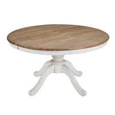 Table A Manger Ronde Extensible 6 A 8 Personnes L140 190 Provence Maisons Du Monde