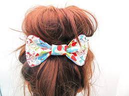 Hair Bow Clip Made With Cute Japanese Kawaii Fabric And Lace Etsy Bow Hair Clips Hair Bows Hair Clothes