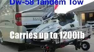 About blue ox towing system. 6 Excellent Golf Cart Carrier Solutions For Motorhome Owners Camper Report