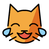 Cat With Tears Of Joy Emoji Meaning Copy Paste