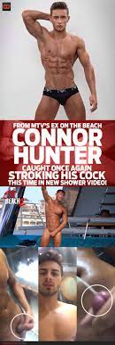 Connor Hunter, From MTV's Ex On The Beach, Caught Once Again Stroking His  Cock, This Time In New Shower Video! - QueerClick