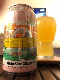 Take a few sips of this sour ale and you'll taste notes of raspberry, pineapple, and orange, reminiscent of refreshing rainbow sherbet ice cream. Seriously How Does Prairie Artisan Ales Make It Taste Just Like Rainbow Sherbet Craftbeer