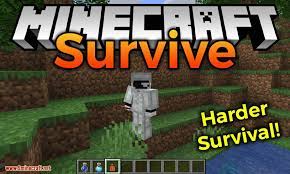 Survival minecraft mods · wandering trader plus addon minecraft bedrock minecraft mod · flying in the survival!? Survive Mod 1 16 5 1 15 2 Supervivencia Mas Dificil Guitar Master