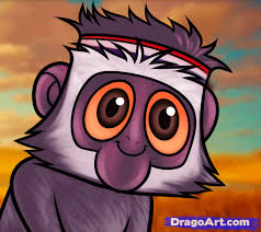 How To Draw Steve From Cloudy With A Chance Of Meatballs Step By Step Characters Pop Culture Free Online Drawing How To Draw Steve Online Drawing Drawings