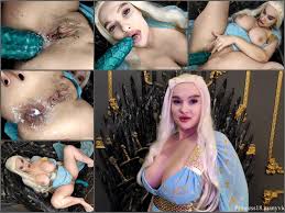 GOT Porn | Princess18 Daenerys Targaryen Anal And Dragon Eggs Cosplay –  Premium User Request