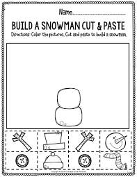 Printable Fine Motor Christmas Preschool Worksheets Preschool Worksheets Preschool Themes Preschool
