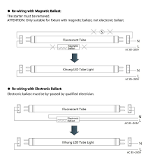 Ballasts have a wiring diagram to show how they connect to the lampholders. Kardas Fajansas Tinkama T8 Led Tube Wiring Diagram Itsamademademademadeworld Com