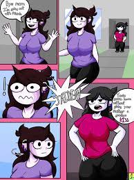 Jaiden animations rule 34 comics