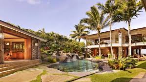 Tour Beyonce And Jay Z S Hawaii Vacation Home Celebrity Houses Hawaii Homes Inside Celebrity Homes