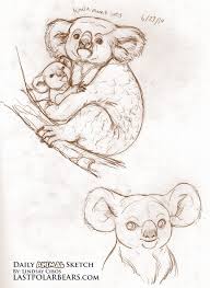 The Last Of The Polar Bears Sketch Animal Drawings Sketches Animal Sketches Animal Drawings