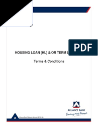 Get estimate from our home loan calculator to help you to calculate possible monthly repayments. Alliance Housing Loan Term Loan Terms Conditions Insurance Interest