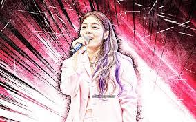 He is the lead dancer and one of the best vocalists in exo. Download Wallpapers Ailee Grunge Art 4k K Pop South Korean Singer Beauty Amy Lee Pink Abstract Rays American Singer Asian Woman Ailee 4k For Desktop Free Pictures For Desktop Free