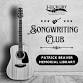 Songwriting Club event in Hickory, NC