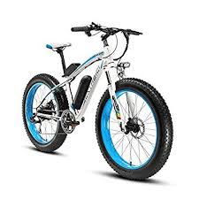 Cyrusher Extrbici Xf660 48v 500 Watt Weiss Blau Mans Elektro Fahrrad Mountain Bike 7 Geschwindigkeiten Elektro Fahrrad Sche Mountainbike Elektrofahrrad Fahrrad