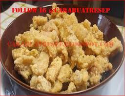 Ayam goreng yang sudah dingin bisa anda panaskan di coba lihat di resep ayam geprek sudah ada beberapa yang coba bahkan usaha online dan catering sukses. Cara Membuat Keripik Kulit Ayam Renyah Dan Tahan Lama Resep Masakan Indonesia