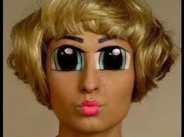 Gorgeous Freak Halloween Makeup Anime Eye Makeup Halloween Makeup Looks Halloween Makeup Diy