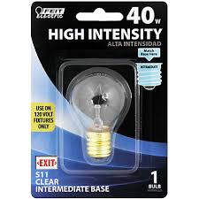 Feit Electric 40 Watt Incandescent S11n Hi Intensity Appliance Bulb Bp40s11n At Tractor Supply Co
