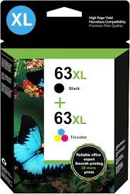 Hp Ink Cartridge 63 Black - Hp 63 Black Ink Cartridge @ $16.95