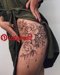Tatouage cuisse révélé à la mer tattoome le meilleur. Epingle Sur Tattoos