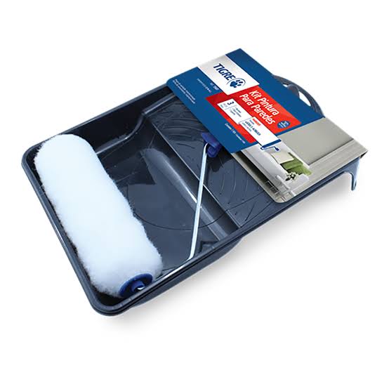 KIT P/PINTURA 3PCS BAND+ROLO+CABO 1541