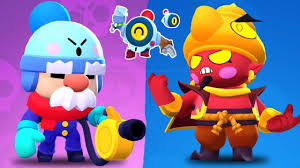 Skins change the appearance of a brawler, and in some cases the animation of a brawlers' attacks. Brawl Stars Gale Brawl Stars New Skins Brawl Stars New Brawler Brawl Stars Talk Youtube