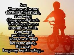 See more ideas about quotes, son's quotes, words. Happy Birthday Son Quotes Wishes For Son On His Bday